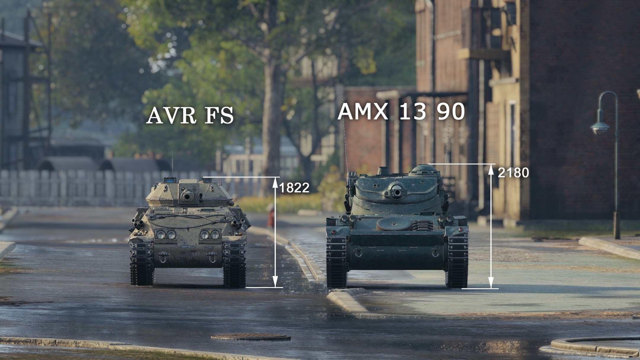 AVR-FS AMX-13-90