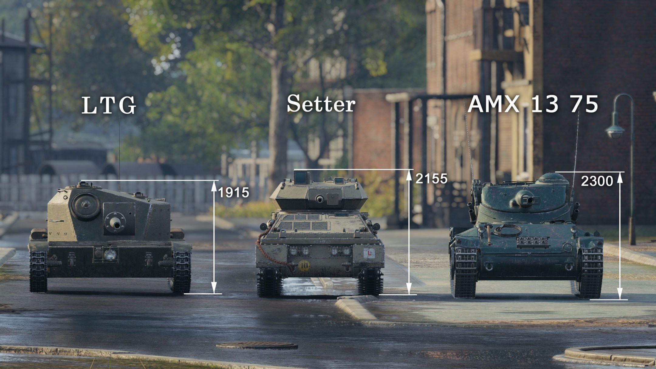 LTG Setter AMX-13-75