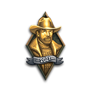 WOT PC Holiday OPS 2021 Chuck Norris Customisation Medal