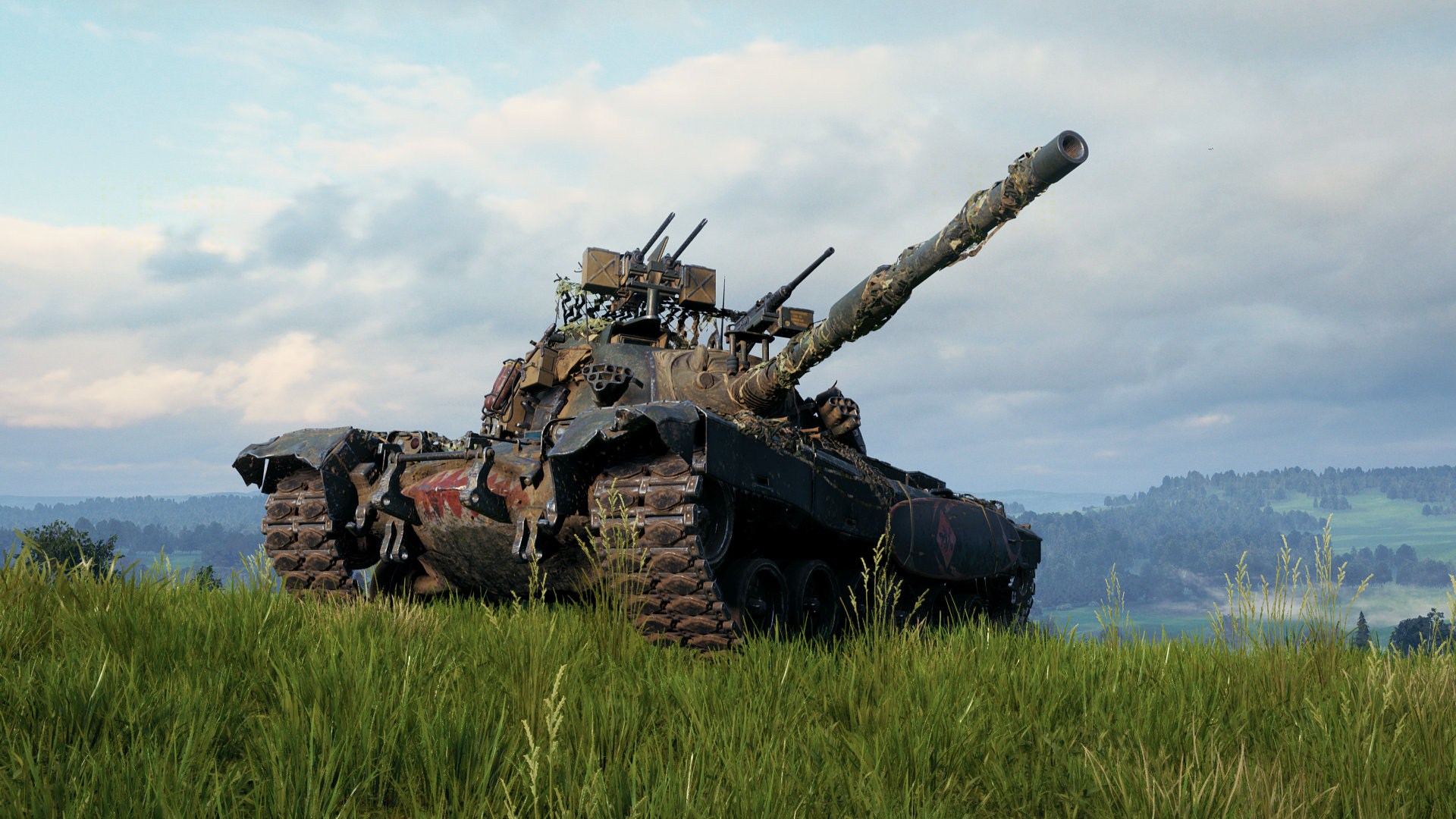 WOT PC Screenshots BattlePass2styles M48A5 Patton 01