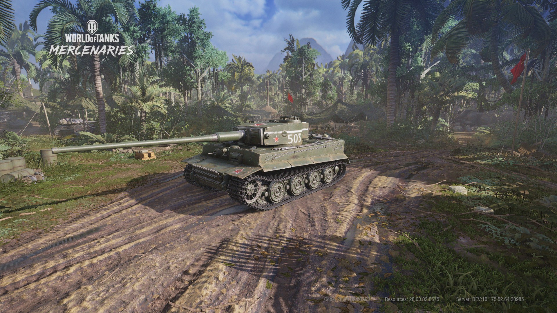 WoTMercenaries T-VI-100(Tier VII-Heavy) Screenshot1