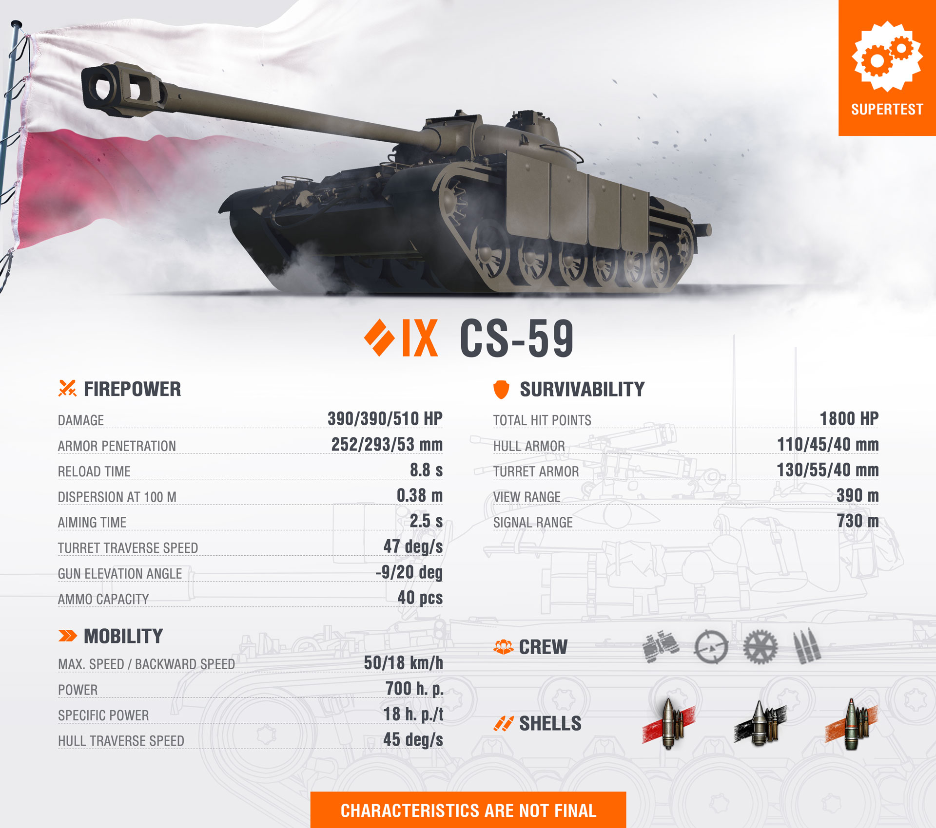 WoT Template New Tank CS-59 EN