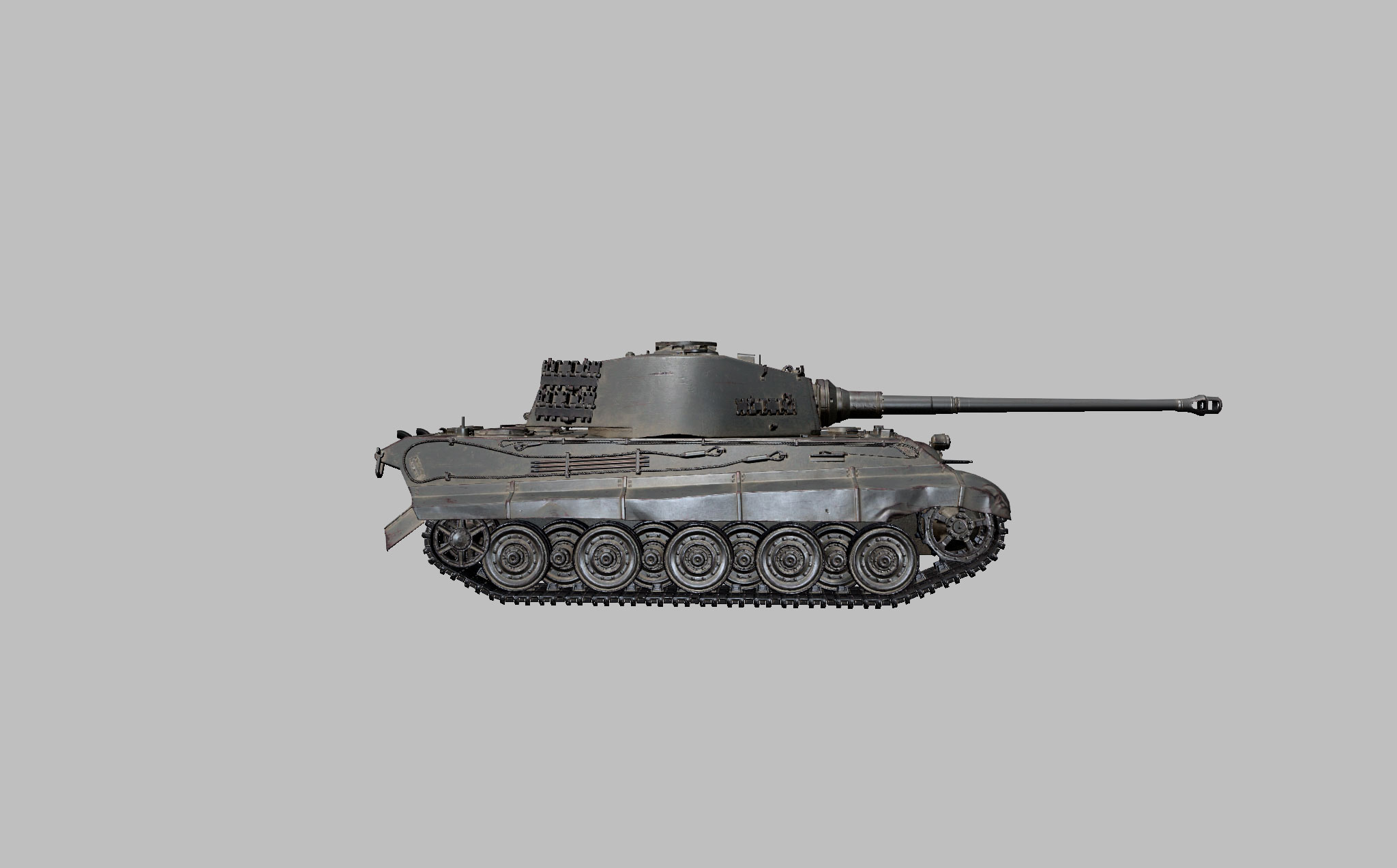 Germany-g16 Pzvib Tiger Ii F 2