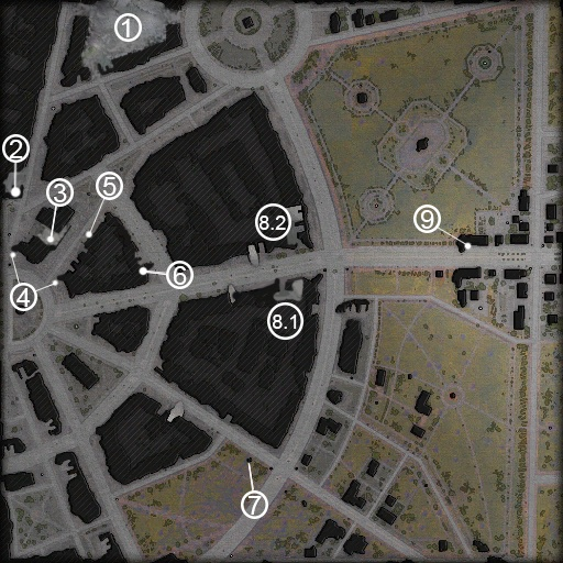 Ruinberg Mini Map